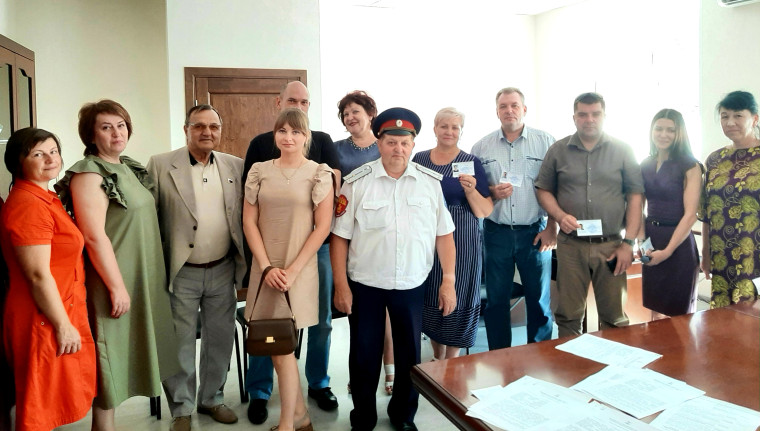 25 июля 2023 года состоялось 23-е заседание Чернянской территориальной избирательной комиссии..