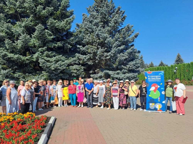 В Белгородской области продолжает работу второй сезон губернаторского проекта по социальному туризму «К соседям в гости».