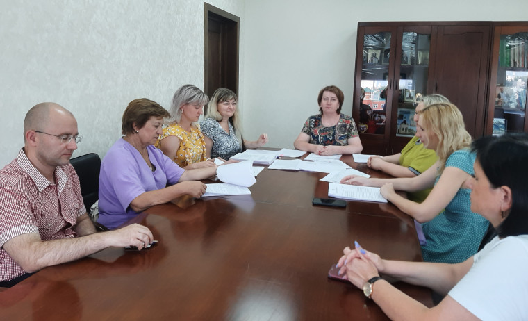 15 августа 2023 года состоялось 24-е заседание Чернянской территориальной избирательной комиссии..