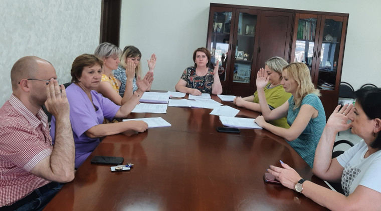 15 августа 2023 года состоялось 24-е заседание Чернянской территориальной избирательной комиссии..