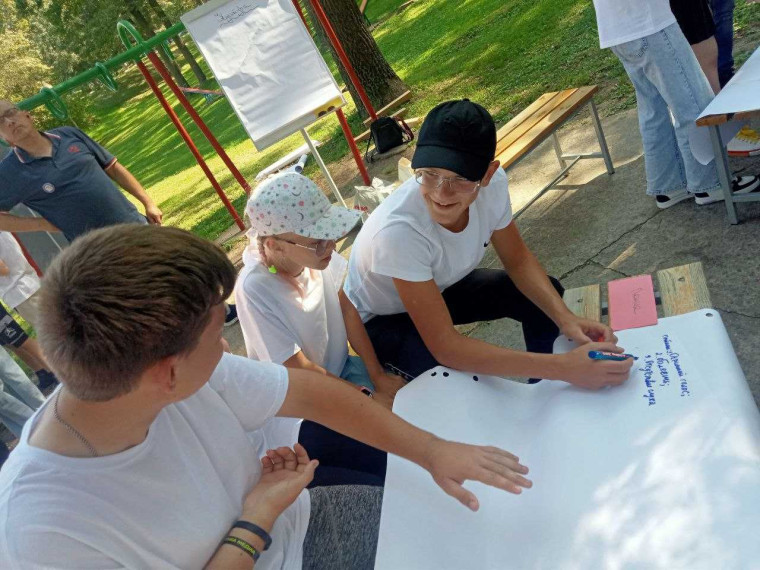 В Белгородской области состоялся первый детский культурный форум «Дыши искусством».