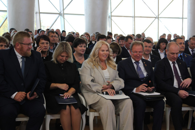 XIV Съезд членов Ассоциации  «Совет муниципальных образований Белгородской области».