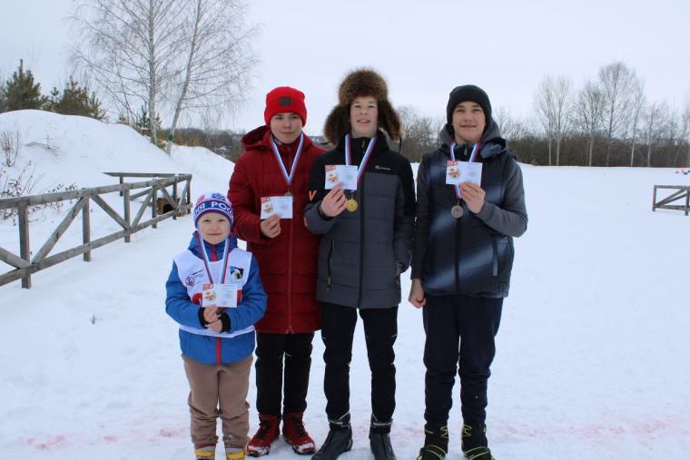 Первенство района по лыжным гонкам «Открытие лыжного сезона».