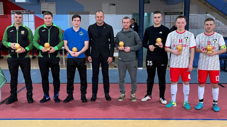 Дорогие друзья! Хотим поделиться радостной новостью о завершении Чемпионата Белгородской области по мини-футболу среди мужских команд.