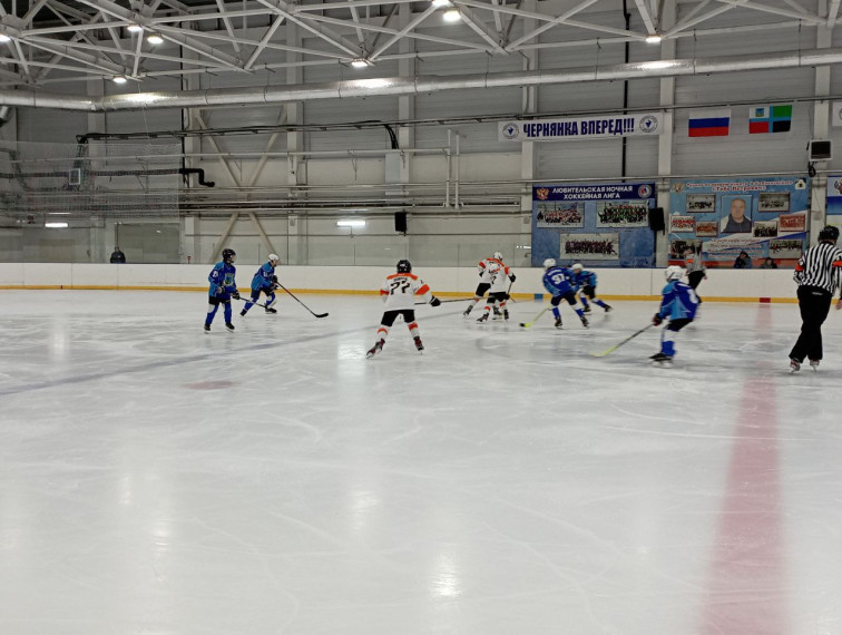 Чернянские хоккеисты стали победителями Первенства Белгородской области по хоккею.