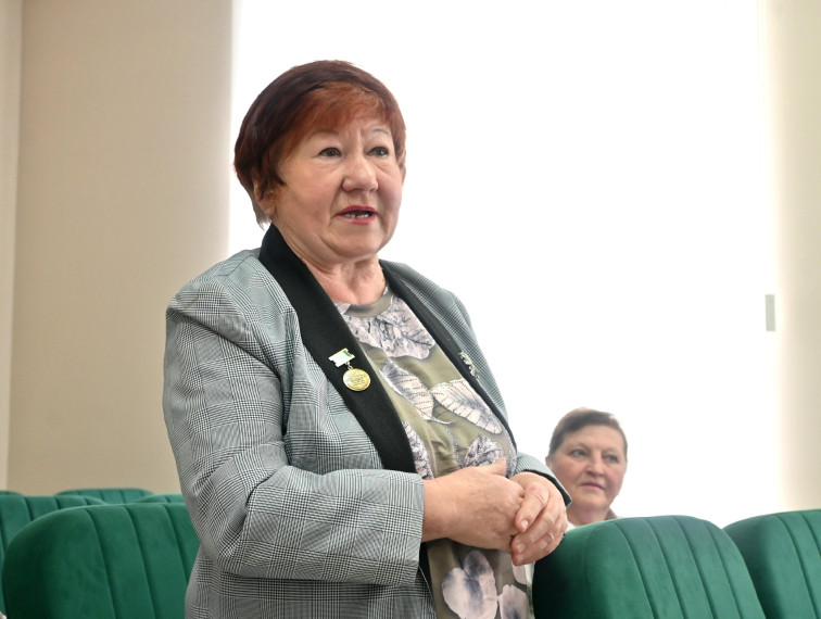 Татьяна Круглякова провела встречу с представителями Чернянского отделения Всероссийского общества инвалидов.