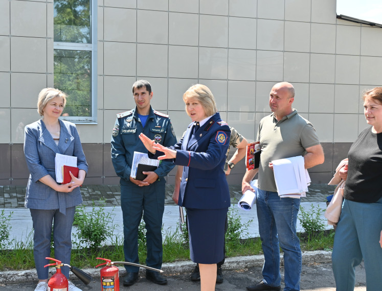 В администрации Чернянского района прошёл обучающий семинар по пожарной безопасности.