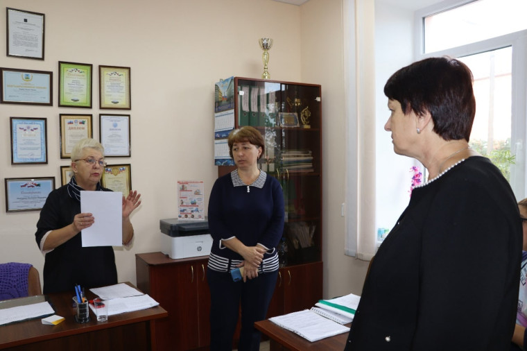 В Чернянском районе создан Союз поддержки матерей и жён военнослужащих, принимающих участие в СВО.