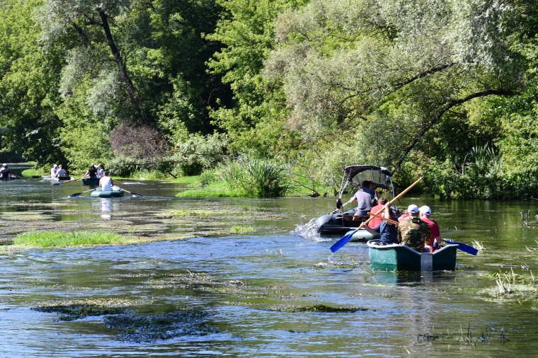 Фестиваль водного туризма &quot;Oskol River&quot;.