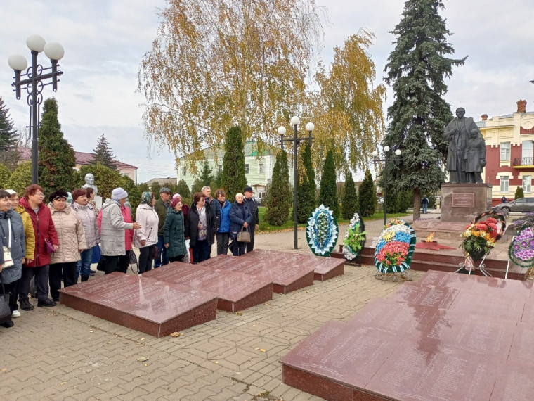 В рамках реализации проекта «К соседям в гости» Чернянский район принял группу туристов старшего поколения из Ракитянского района.