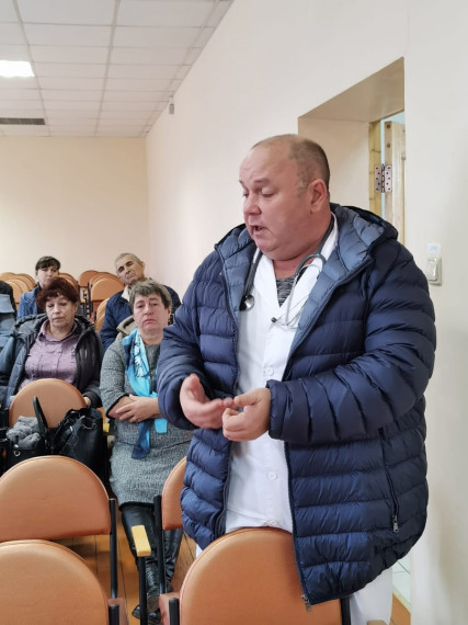 Глава муниципалитета Татьяна Петровна Круглякова провела выездной прием граждан по личным вопросам.