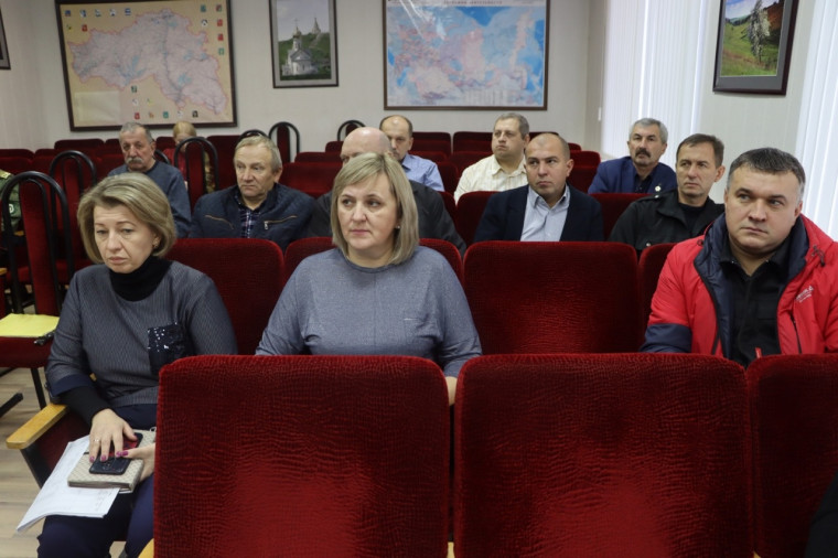 Сегодня глава муниципалитета встретилась с представителями местного отделения Белгородской региональной организации.