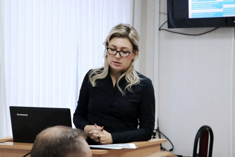 Сегодня Татьяна Петровна провела заседание коллегии по вопросу реализации национального проекта &quot;Здравоохранение&quot;.