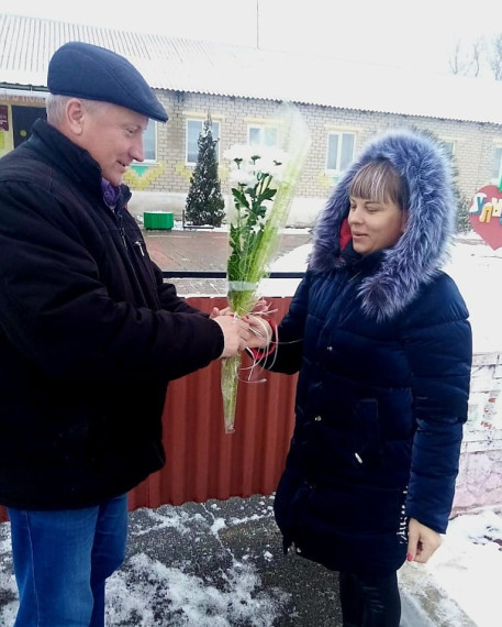 Татьяна Петровна поздравила с праздником мам мобилизованных и погибших чернянцев – участников специальной военной операции.