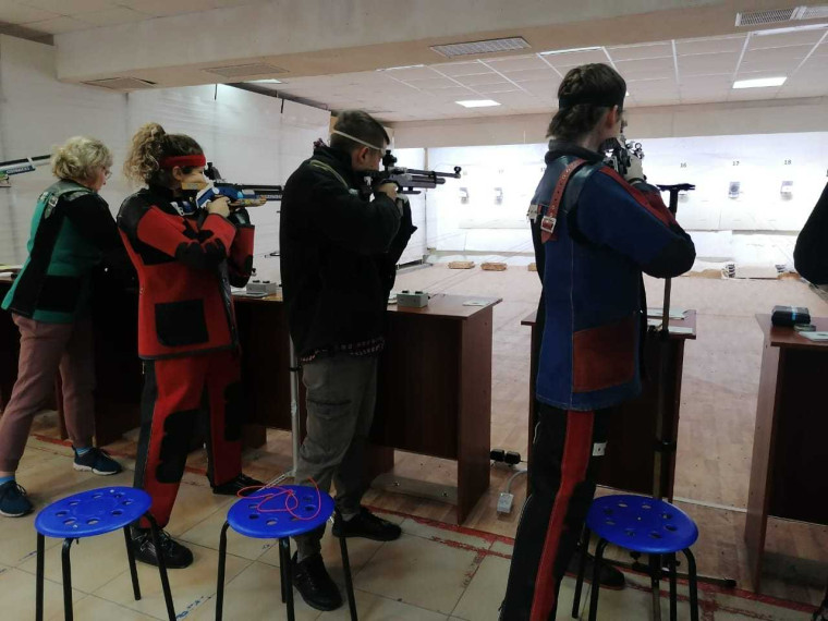 09 -11 декабря 2022г. прошел Кубок Белгородской области по стрельбе из пневматического оружия в г.Белгороде.