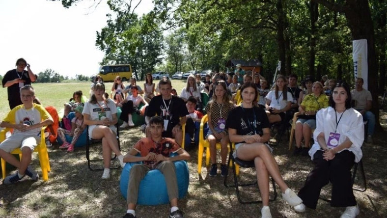 Активисты Чернянского района посетили IX Межрайонный образовательный форум &laquo;РаСтёМ&raquo;.
