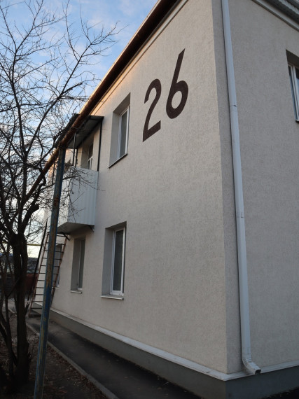 Завершился ремонт двух общежитий по улице Пионерская и Строительная поселка Чернянка.