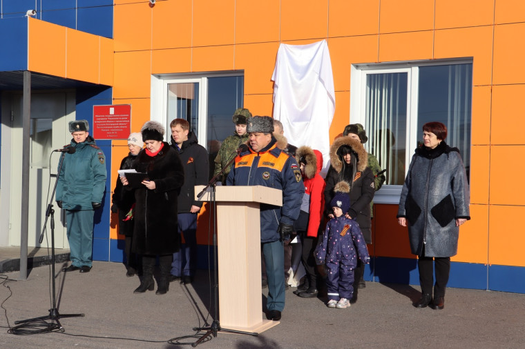 Сегодня прошло открытие мемориальной доски в память о нашем герое Журавлёве Андрее Александровиче.