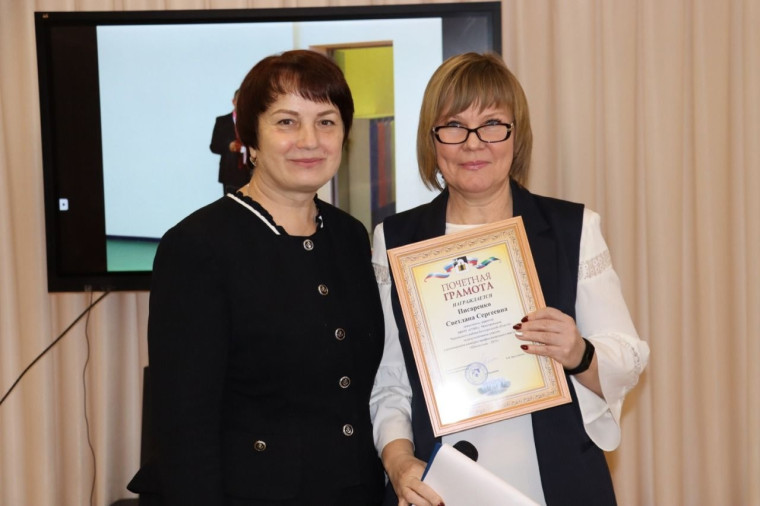 Школа села Малотроицкое участвовала в областном конкурсе &quot;Школа года 2022&quot;.
