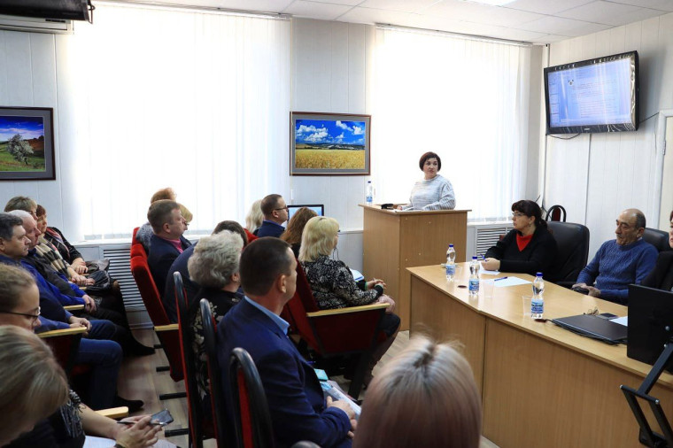 Сегодня состоялась 48-я сессия Муниципального совета Чернянского района.