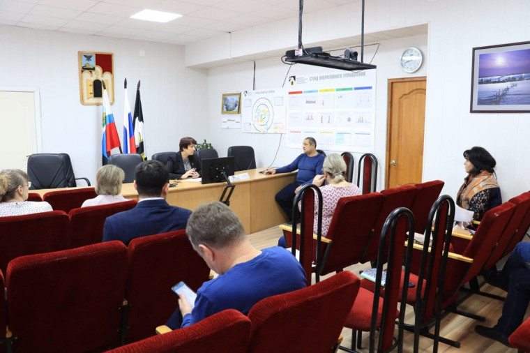 Сегодня прошёл личный прием граждан в администрации Чернянского района.