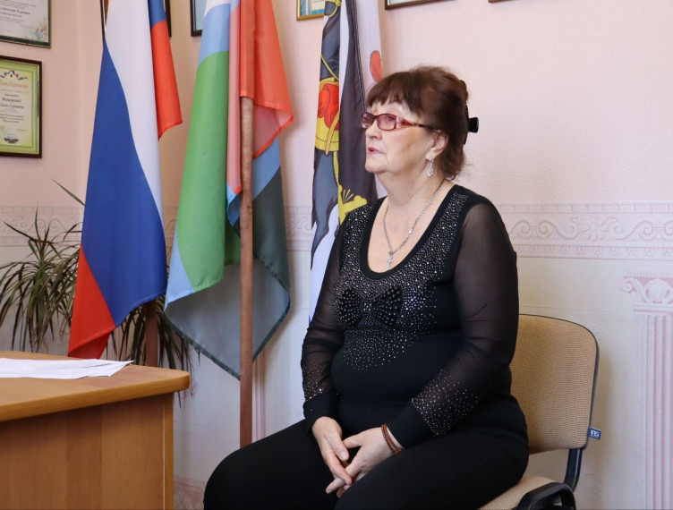 Сегодня Татьяна Круглякова провела личный приём граждан в селе Ездочное.