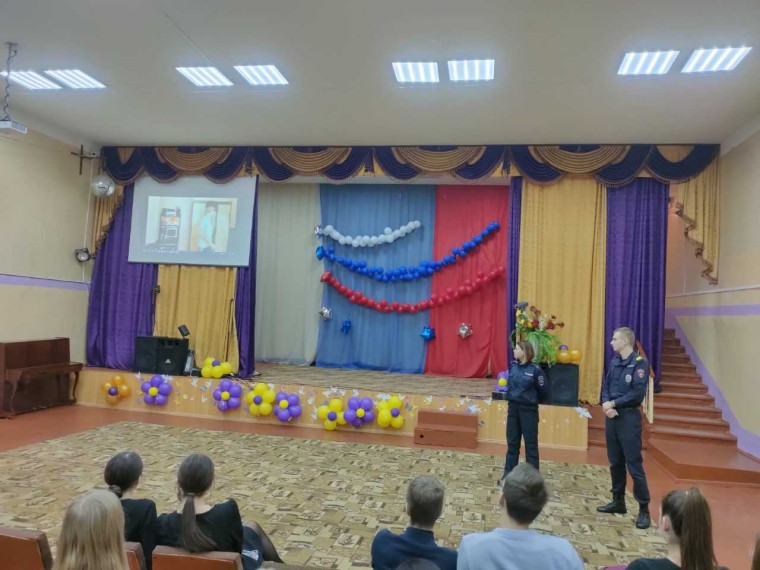 В школах поселка Чернянка прошла акция «Мой выбор».