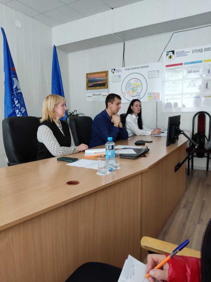 23 марта в администрации Чернянского района состоялось очередное заседание Координационного совета по охране труда.